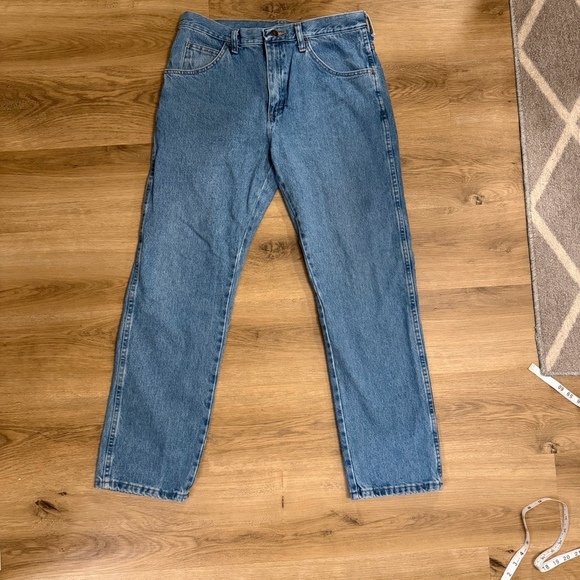 Rustler Other - Vintage Rustler Jeans 33x30 Medium Wash Straight Leg Denim